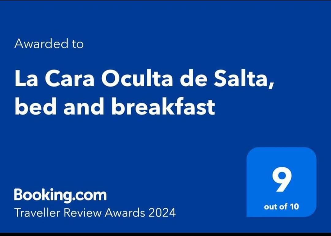 La Cara Oculta De Salta Bed And Breakfast 外观 照片